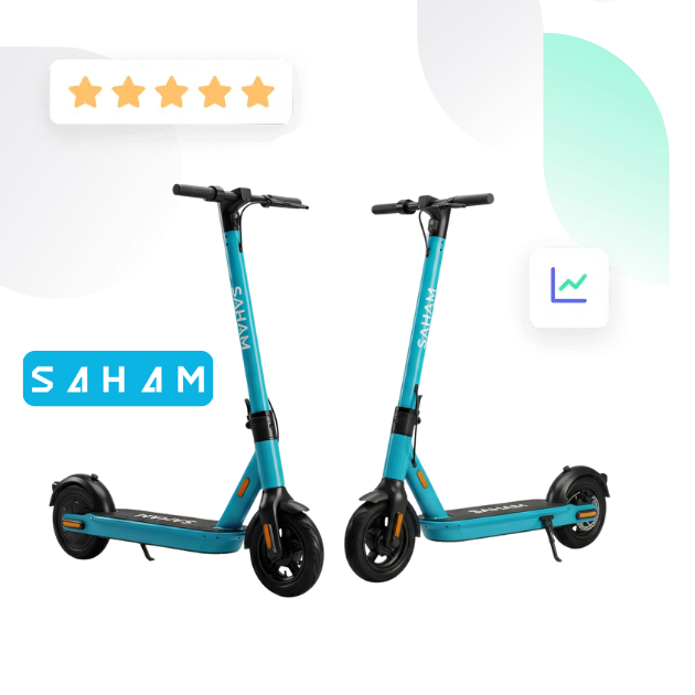 Your next ride... just got better with Saham